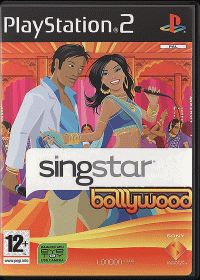 Singstar Bollywood PAL Playstation 2  box art